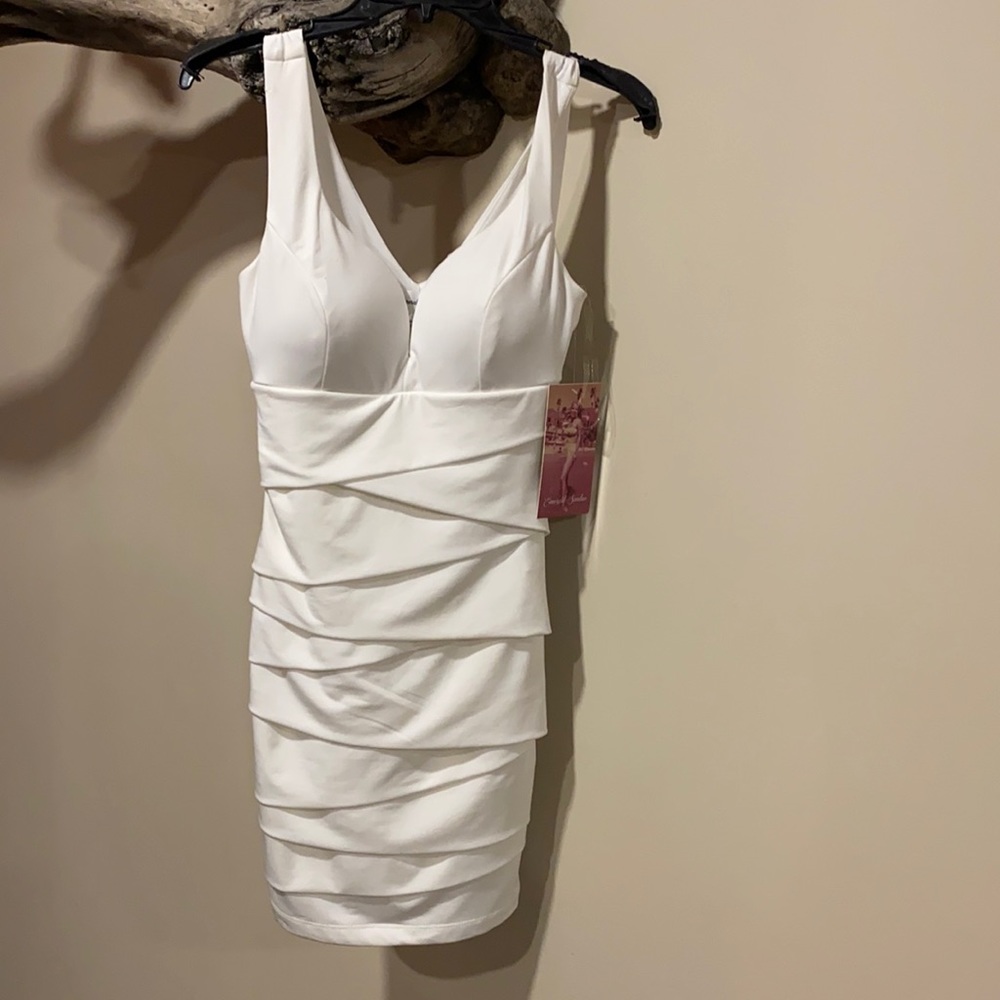 Brand New White Bodycon Dress